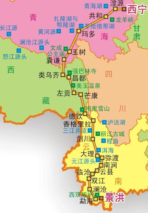 西双版纳跟云南的距离有多远?通关到景洪东风农场有多少公里-图3 西双版纳跟云南的距离有多远?通关到景洪东风农场有多少公里-图3