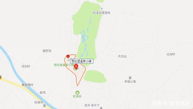 营口思拉堡温泉怎么去?营口离双台镇多少公里-图1 营口思拉堡温泉怎么去?营口离双台镇多少公里-图1