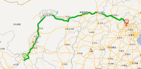 中卫到北京自驾多长时间能到?中卫气温多少度-图1 中卫到北京自驾多长时间能到?中卫气温多少度-图1