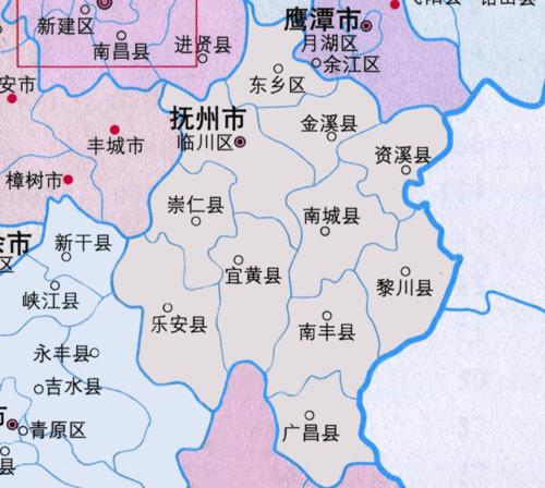 361027和362528开头的身份证是哪里的?江西省金溪县人口多少-图2 361027和362528开头的身份证是哪里的?江西省金溪县人口多少-图2