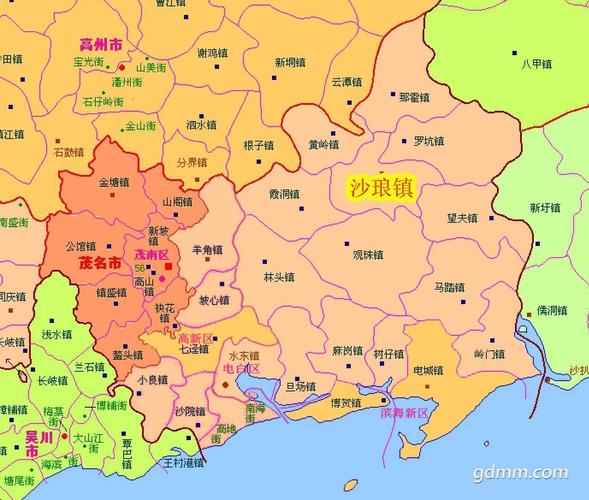 茂名市有哪些镇?电白望夫镇有多少人口2020年-图1 茂名市有哪些镇?电白望夫镇有多少人口2020年-图1