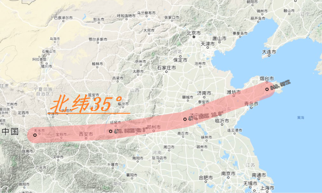 达州市内海拔多少米?达川区在北纬多少度-图3 达州市内海拔多少米?达川区在北纬多少度-图3