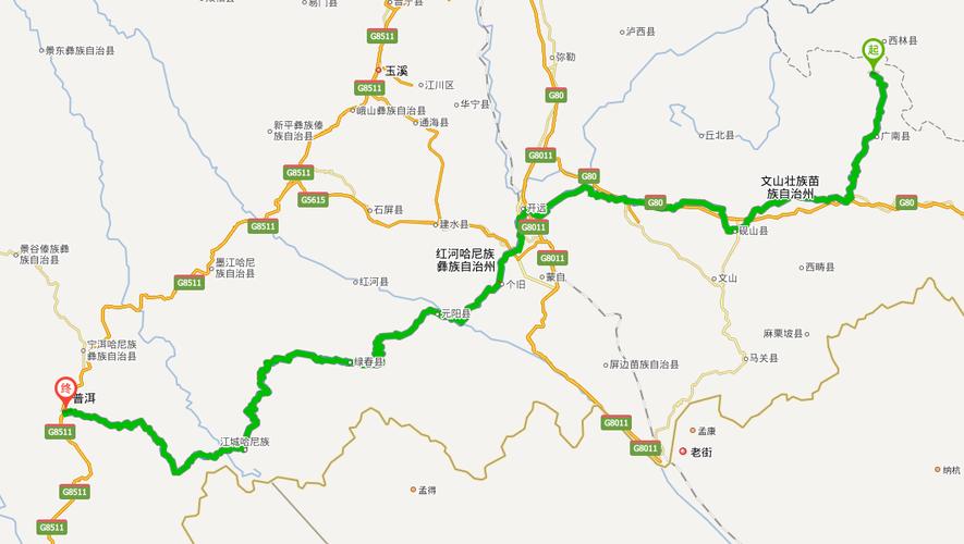 普洱市有多少个乡镇行政村?澜沧到文东有多少公里-图3 普洱市有多少个乡镇行政村?澜沧到文东有多少公里-图3