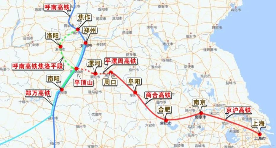 平漯周高铁所经过漯河的村庄?舞阳离叶县仙台镇多少公里-图2 平漯周高铁所经过漯河的村庄?舞阳离叶县仙台镇多少公里-图2