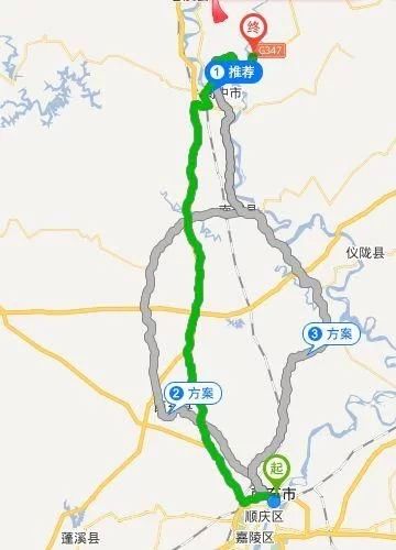 四川省阆中市车牌是多少?阆中至文成多少公里-图2 四川省阆中市车牌是多少?阆中至文成多少公里-图2