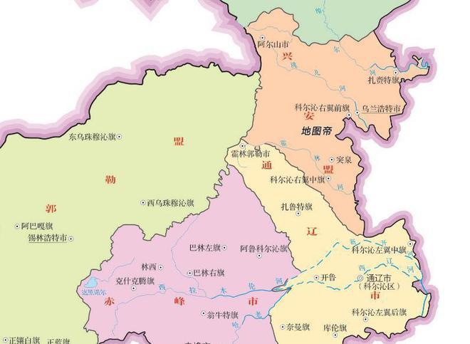 一至六类地区怎么划分?科尔沁右中旗到乌市多少里-图2 一至六类地区怎么划分?科尔沁右中旗到乌市多少里-图2