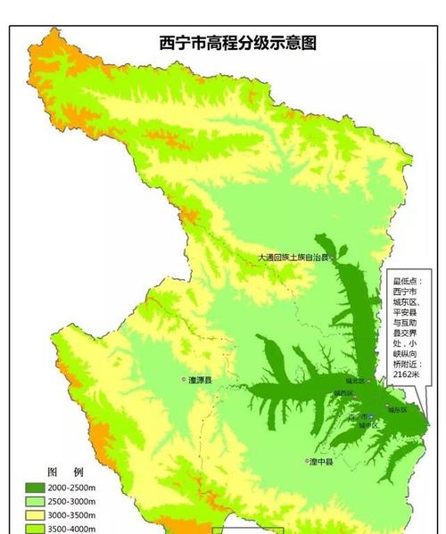 青海省海南藏族自治州市区海拔?青海海西州海拔多少米高-图2 青海省海南藏族自治州市区海拔?青海海西州海拔多少米高-图2