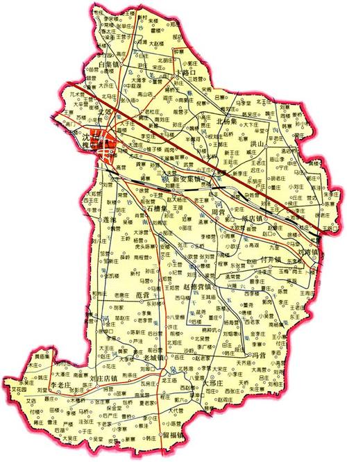河南省沈丘县刘庄店镇有多少个乡村?刘庄店到沈丘多少公里-图2 河南省沈丘县刘庄店镇有多少个乡村?刘庄店到沈丘多少公里-图2