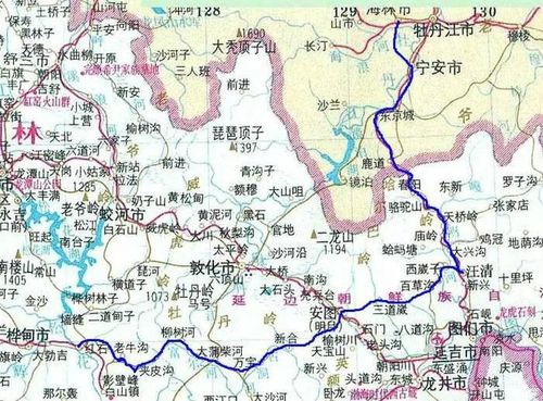 海林市柴河镇离牡丹江多远?海林离柴河多少公里-图2 海林市柴河镇离牡丹江多远?海林离柴河多少公里-图2