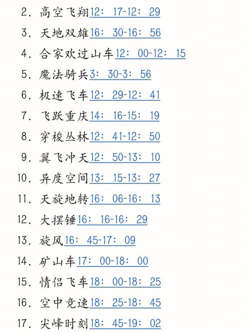 重庆欢乐谷必玩项目?重庆到云霄多少公里-图2 重庆欢乐谷必玩项目?重庆到云霄多少公里-图2