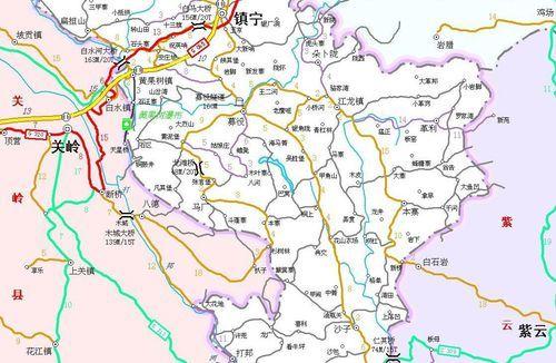 黄果树瀑布离高铁近吗?关岭到顶云多少公里-图1 黄果树瀑布离高铁近吗?关岭到顶云多少公里-图1
