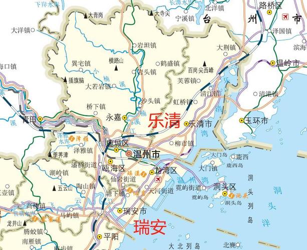 温州乐清有哪几个镇?乐清四都乡有多少个村-图2 温州乐清有哪几个镇?乐清四都乡有多少个村-图2