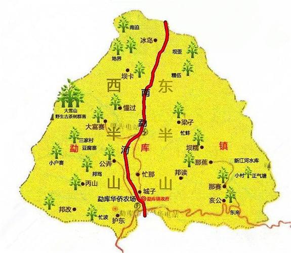 临沧五大茶山?临沧到勐库镇有多少公里-图1 临沧五大茶山?临沧到勐库镇有多少公里-图1