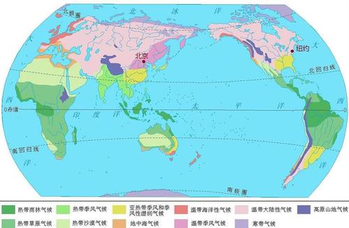 纽约的经纬度?美国纽约现在是多少度-图2 纽约的经纬度?美国纽约现在是多少度-图2