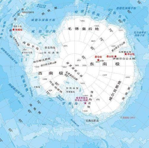 南极12月份温度是多少?南极洲天气多少度-图2 南极12月份温度是多少?南极洲天气多少度-图2