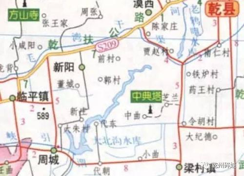 乾县有多少个乡镇?乾县到薛录镇多少公里-图2 乾县有多少个乡镇?乾县到薛录镇多少公里-图2