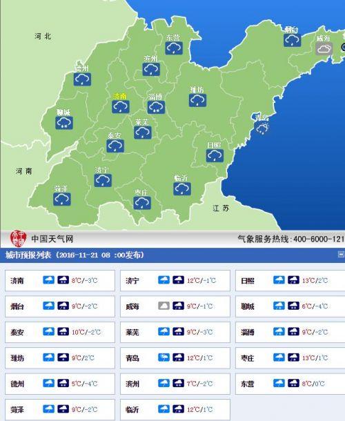 2021年山东最低温度多少?山东省最低温度多少度-图3 2021年山东最低温度多少?山东省最低温度多少度-图3