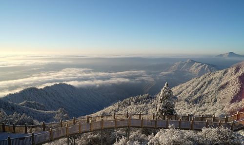 9月份西岭雪山的穿多厚?四川西岭雪山温度多少-图1 9月份西岭雪山的穿多厚?四川西岭雪山温度多少-图1