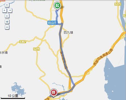 广东江门江海区有几个镇?开平市至台山广海镇多少公里-图1 广东江门江海区有几个镇?开平市至台山广海镇多少公里-图1