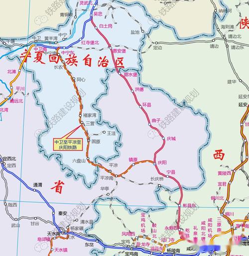 平庆铁路经过镇原哪里?马渠到西峰多少公里-图3 平庆铁路经过镇原哪里?马渠到西峰多少公里-图3