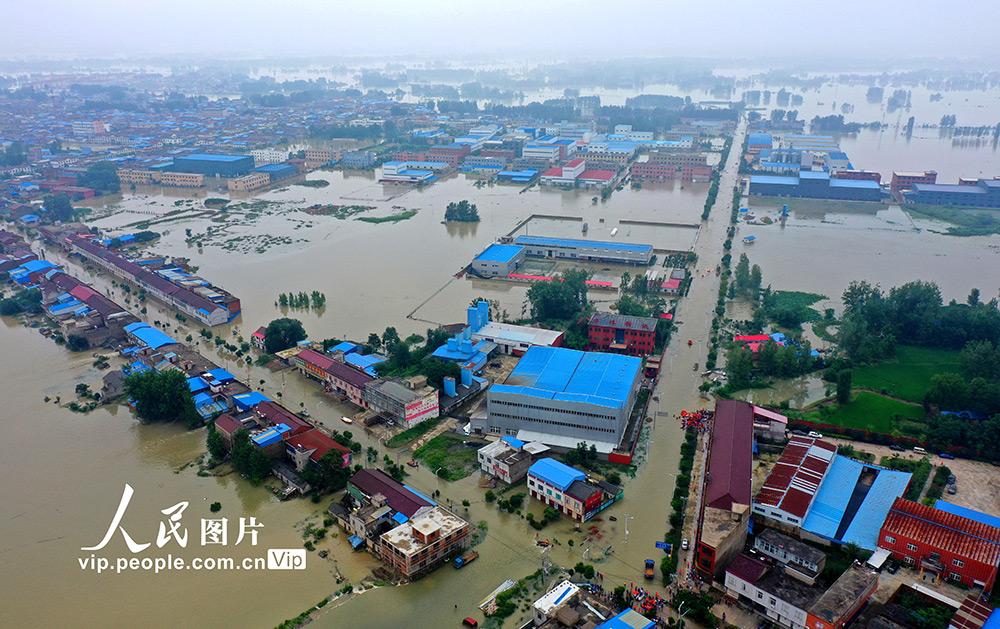 六安发大水是哪一年?2016年的洪水是多少年一遇-图2 六安发大水是哪一年?2016年的洪水是多少年一遇-图2