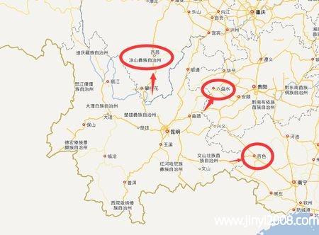 云南跟哪个省相近?广西气温以富源相差多少度-图3 云南跟哪个省相近?广西气温以富源相差多少度-图3