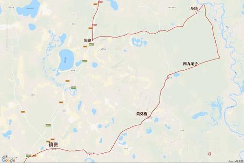 长春到镇赖四方坨子多少公里?镇赉到莫莫格区间测速是多少-图2 长春到镇赖四方坨子多少公里?镇赉到莫莫格区间测速是多少-图2