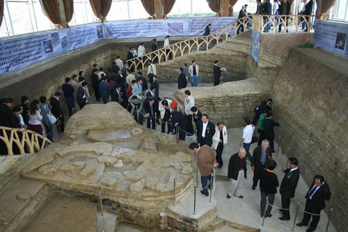 辽宁朝阳化石公园有几部分组成?朝阳市到槐树洞多少公里-图3 辽宁朝阳化石公园有几部分组成?朝阳市到槐树洞多少公里-图3