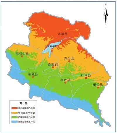临夏属于什么气候类型?临夏气温多少-图1 临夏属于什么气候类型?临夏气温多少-图1