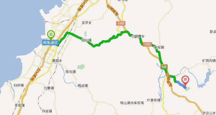 庄盖高速公路路过哪?万福到盖县多少公里-图2 庄盖高速公路路过哪?万福到盖县多少公里-图2