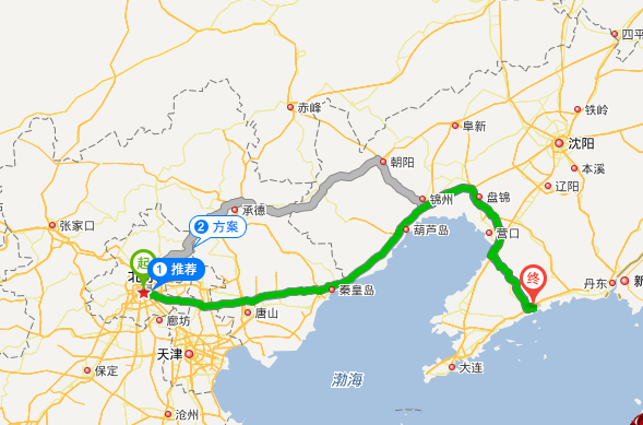 庄盖高速公路路过哪?万福到盖县多少公里-图3 庄盖高速公路路过哪?万福到盖县多少公里-图3