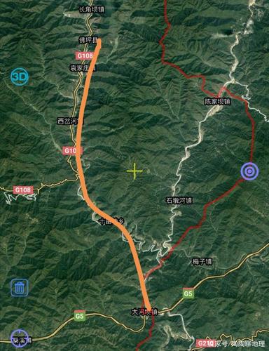 京昆高速汉中到西安有哪些出口?大河坝镇到汉中多少公里-图1 京昆高速汉中到西安有哪些出口?大河坝镇到汉中多少公里-图1