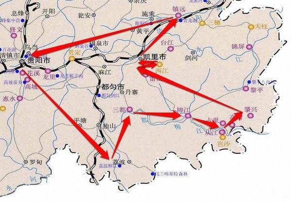 从环江驾车到荔波的板寨怎么走?荔波到茂兰镇多少公里-图3 从环江驾车到荔波的板寨怎么走?荔波到茂兰镇多少公里-图3