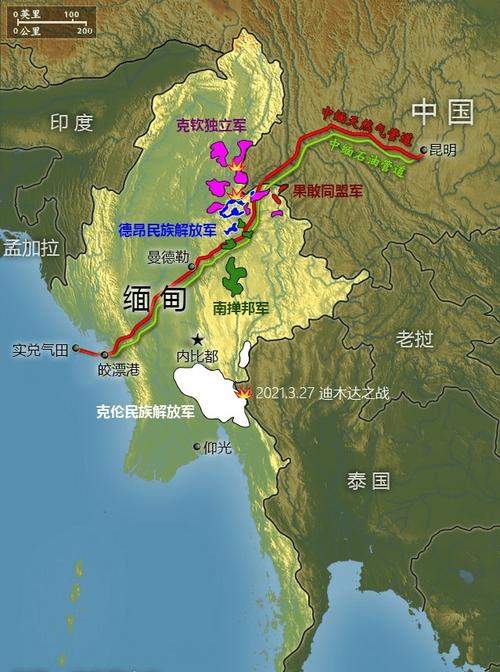 缅北天气热吗?缅甸有多少温度-图3 缅北天气热吗?缅甸有多少温度-图3