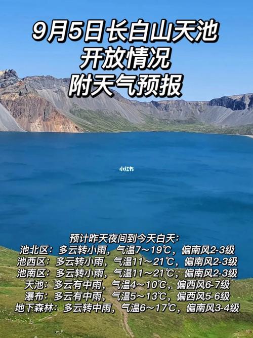 长白山天池天气有多大变化?二道白河气温多少度-图1 长白山天池天气有多大变化?二道白河气温多少度-图1