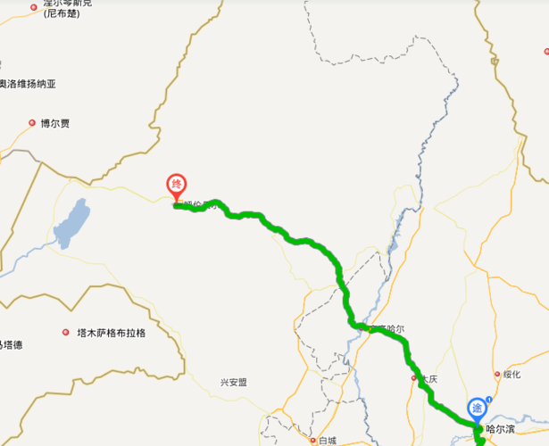 山东济南里内蒙古海拉尔有多远?海拉尔十一多少度-图3 山东济南里内蒙古海拉尔有多远?海拉尔十一多少度-图3