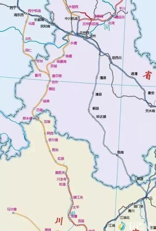 西宁到峨眉火车经过哪些城市?西宁到甘肃岷县有多少公里-图2 西宁到峨眉火车经过哪些城市?西宁到甘肃岷县有多少公里-图2