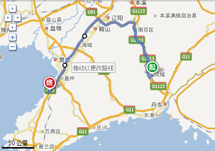 营口到丹东有多远?营口虎庄镇有多少个村-图1 营口到丹东有多远?营口虎庄镇有多少个村-图1
