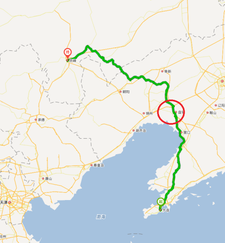 丹锡高速辽宁段有哪些出口?丹锡高速辽宁段多少公里-图3 丹锡高速辽宁段有哪些出口?丹锡高速辽宁段多少公里-图3