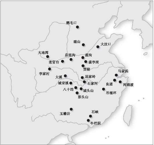 贵州的新石器时代遗址主要有?黔西县到沙井乡多少钱-图3 贵州的新石器时代遗址主要有?黔西县到沙井乡多少钱-图3