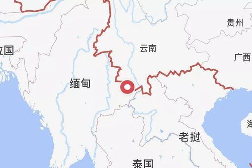 勐海县与缅甸什么地方接壤?勐海多少度-图3 勐海县与缅甸什么地方接壤?勐海多少度-图3
