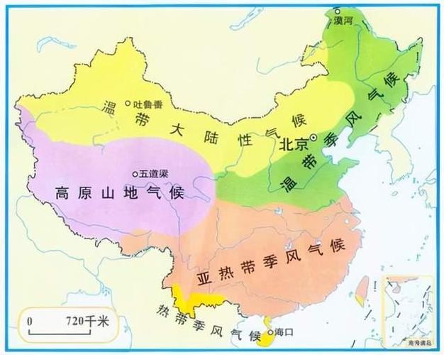 中国高原山地气候分布?喜马拉雅山脉气温多少-图1 中国高原山地气候分布?喜马拉雅山脉气温多少-图1