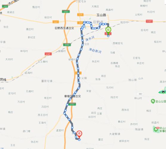巨野双庙离县城多远?巨野到独山镇多少公里-图3 巨野双庙离县城多远?巨野到独山镇多少公里-图3