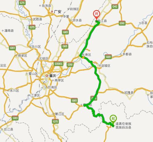 重庆到垫江白家多少公里怎么,走,最近过路费多少?垫江到白家多少公里路-图3 重庆到垫江白家多少公里怎么,走,最近过路费多少?垫江到白家多少公里路-图3