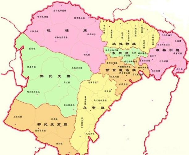 鄂尔多斯市七个旗政府所在地?鄂托克旗多少乡镇-图3 鄂尔多斯市七个旗政府所在地?鄂托克旗多少乡镇-图3