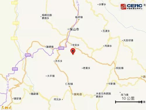 云南省保山市隆阳区平均海拔？保山纬度多少-图2