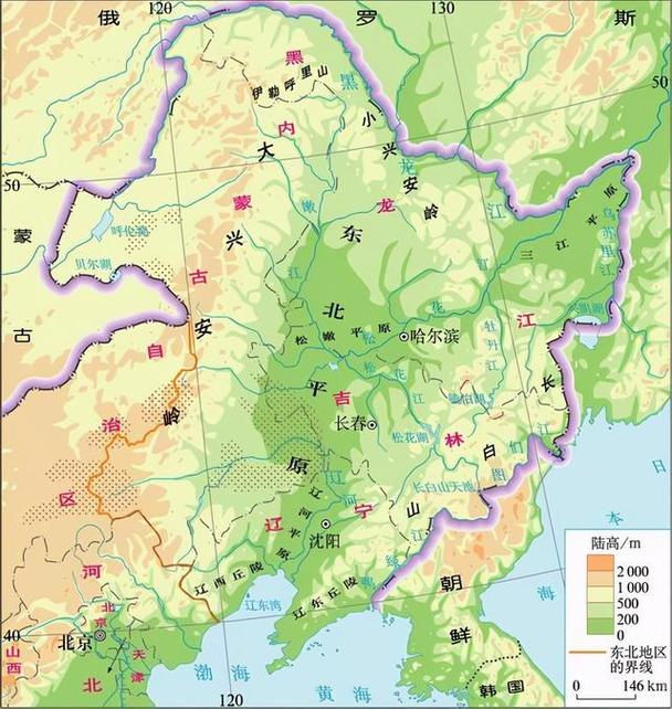 小兴安岭在长白山吗?阿城到吉林松原多少公里-图2 小兴安岭在长白山吗?阿城到吉林松原多少公里-图2