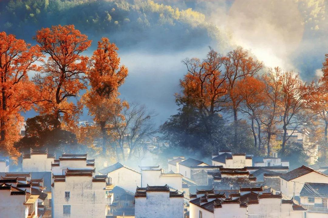 江西的秋天有什么特点?江西秋季的温度是多少-图2 江西的秋天有什么特点?江西秋季的温度是多少-图2