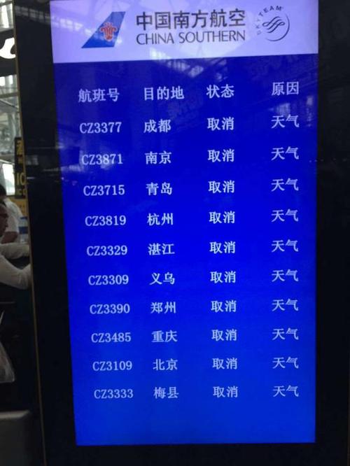 广州今天暴雨,飞机能正常吗?今天广州风力多少-图3 广州今天暴雨,飞机能正常吗?今天广州风力多少-图3