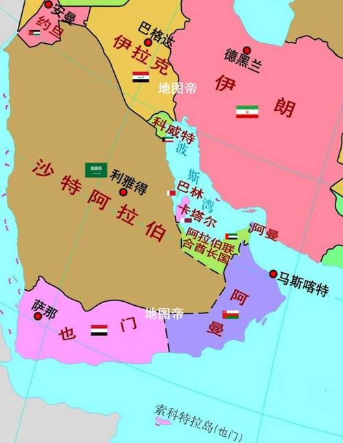伊拉克经纬度位置?科威特纬度是多少-图2 伊拉克经纬度位置?科威特纬度是多少-图2